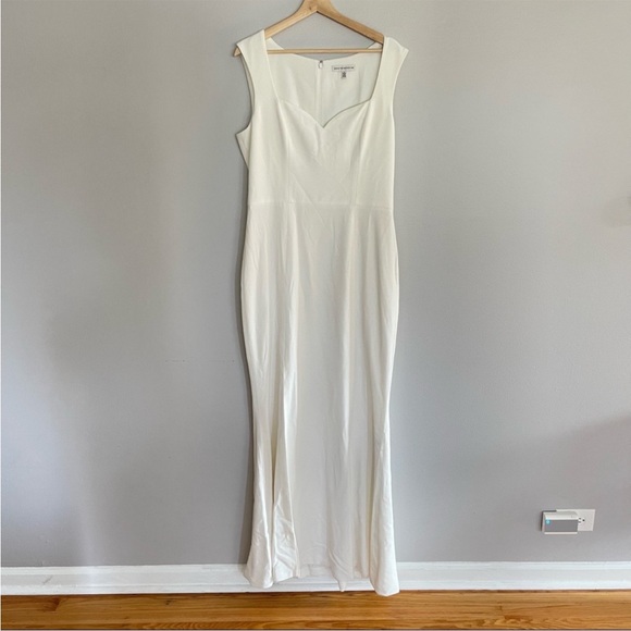 Dress the Population White Sleeveless Gown - Picture 4 of 7
